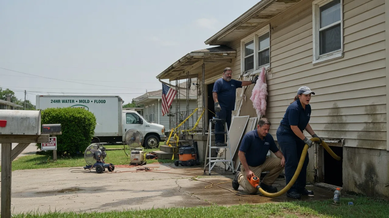 Water Damage Repair in Iroquois, IL near me